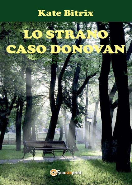 Lo strano caso Donovan - Kate Bitrix - copertina