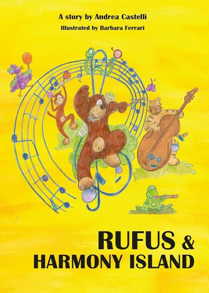 Rufus & Harmony Island - Andrea Castelli - copertina