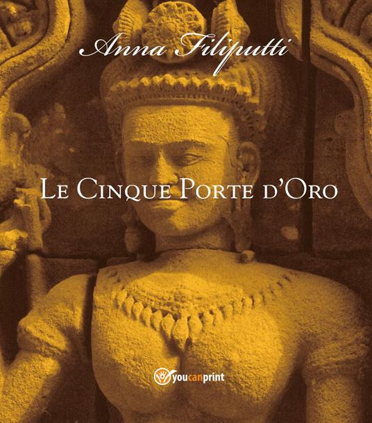Le cinque porte d'oro - Anna Filiputti - copertina