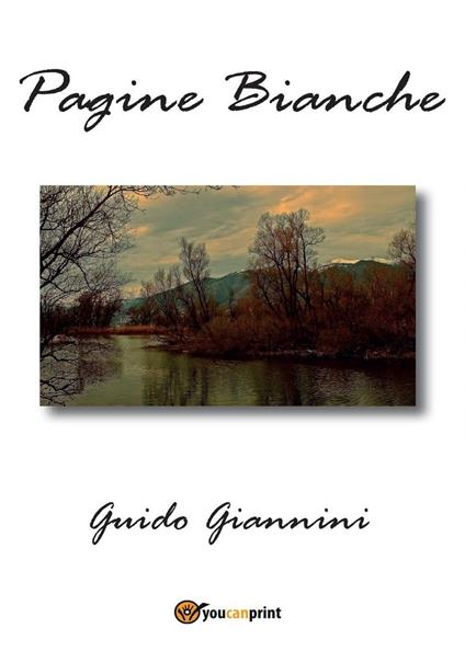 Pagine bianche - Guido Giannini - copertina