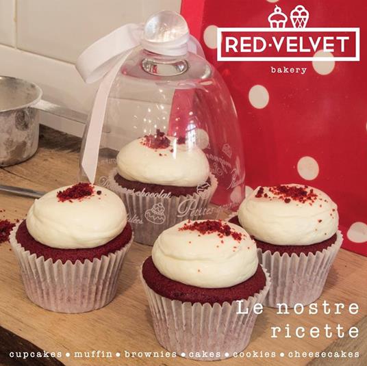 Red Velvet. Le nostre ricette - Elisa Prevedello - ebook