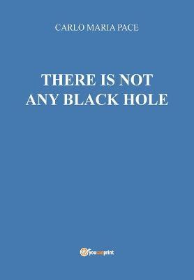 There is not any black hole - Carlo Maria Pace - copertina