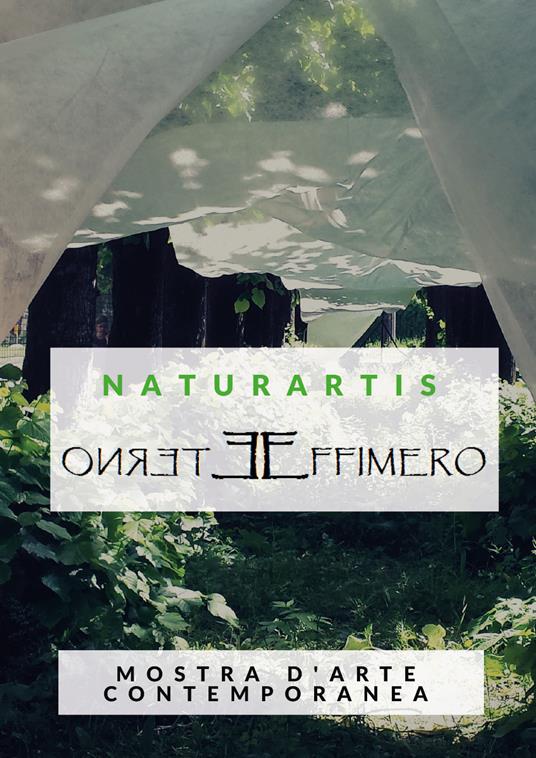 Naturartis. Eterno effimero. Cultura e ambiente. Catalogo della mostra (Solbiate Olona, 14-21 maggio 2017). Ediz. illustrata - Simona Mamone - copertina