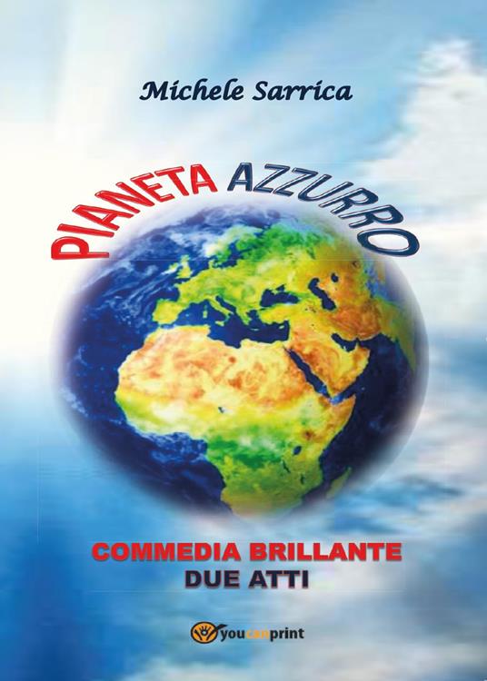 Pianeta azzurro - Michele Sarrica - copertina