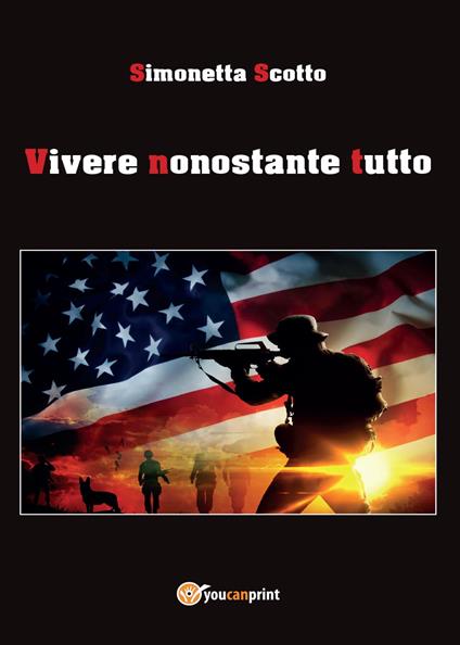 Vivere nonostante tutto - Simonetta Scotto - copertina