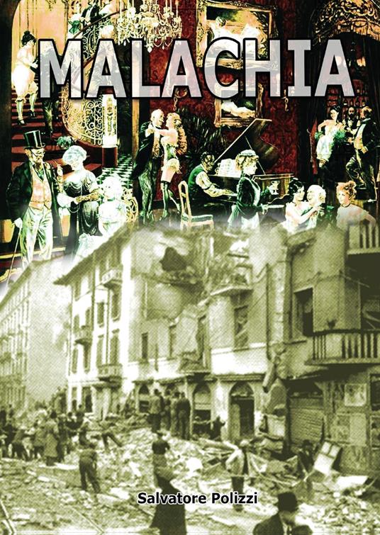 Malachia - Salvatore Polizzi - copertina
