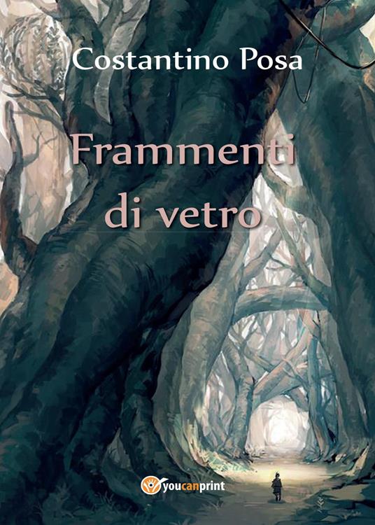 Frammenti di vetro - Costantino Posa - copertina