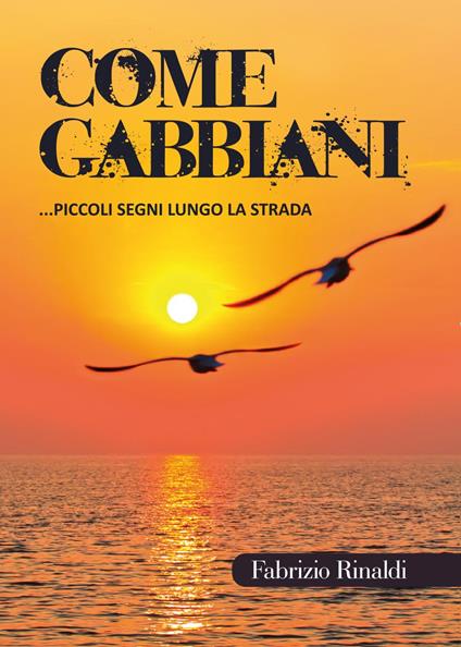 Come gabbiani - Fabrizio Rinaldi - copertina