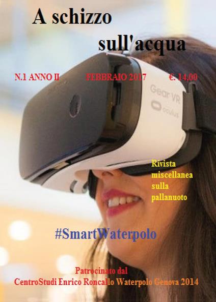 A schizzo sull'acqua (2017). Vol. 1 - Enrico Roncallo - copertina