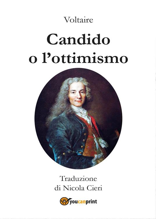 Candido o l'ottimismo - Voltaire - copertina