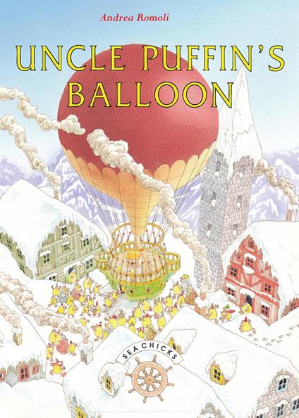 Uncle Puffin's Balloon - Andrea Romoli - copertina