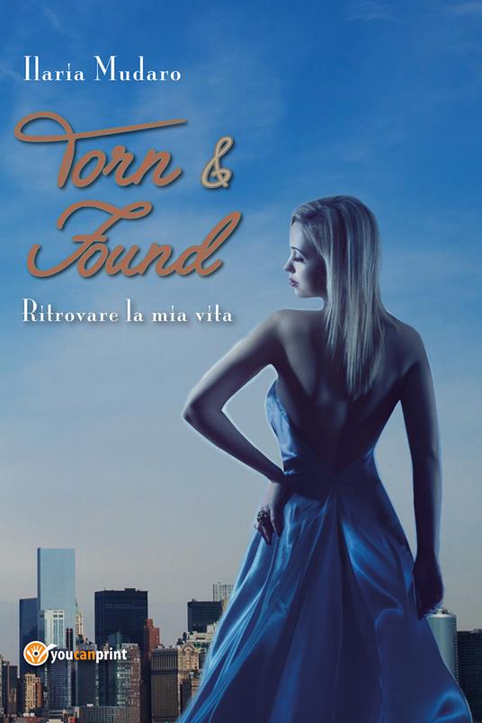 Torn & Found - Ilaria Mudaro - copertina