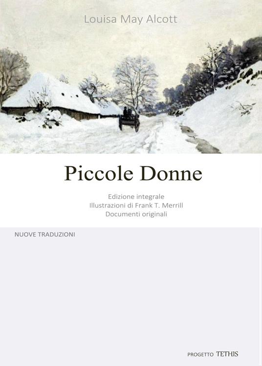 Piccole donne - Louisa May Alcott - copertina