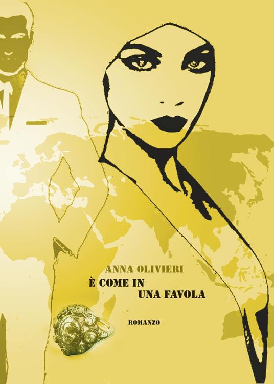 È come in una favola - Anna Olivieri - copertina