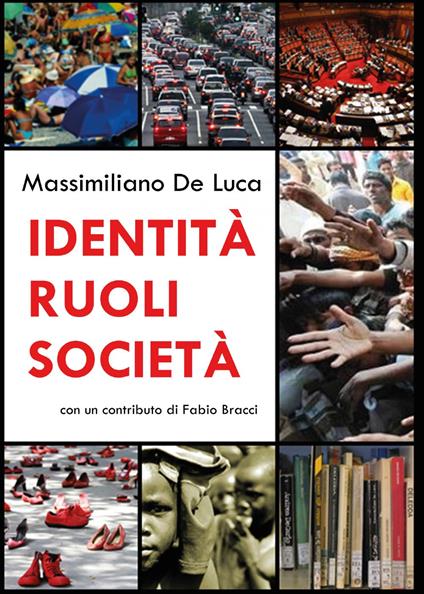 Identità ruoli società - Massimiliano De Luca - copertina
