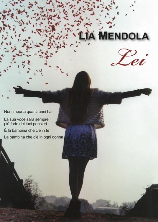 Lei - Lia Mendola - copertina