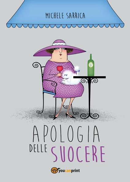 Apologia delle suocere - Michele Sarrica - copertina