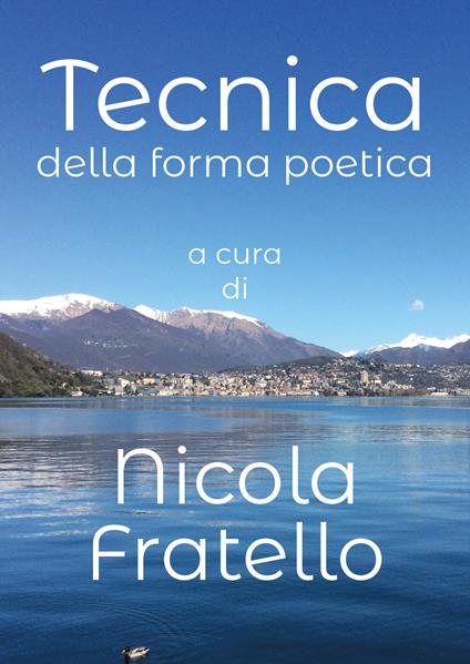 Tecnica della forma poetica - Nicola Fratello - copertina