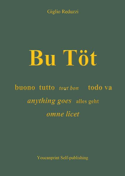 Bu Tot - Giglio Reduzzi - copertina