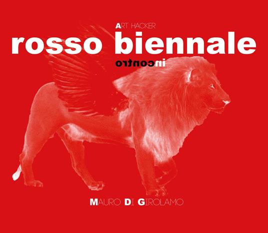 Rosso Biennale - Mauro Di Girolamo - copertina