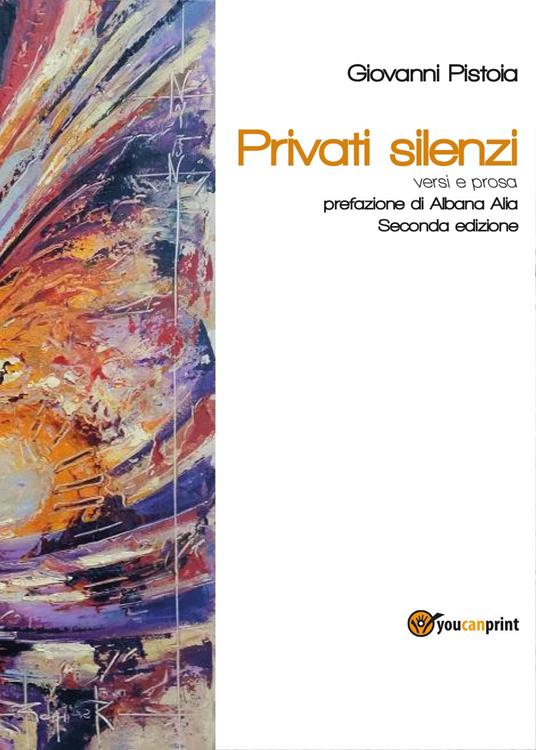 Privati silenzi - Giovanni Pistoia - copertina