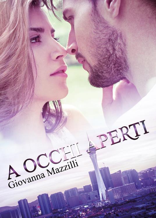 A occhi aperti - Giovanna Mazzilli - copertina