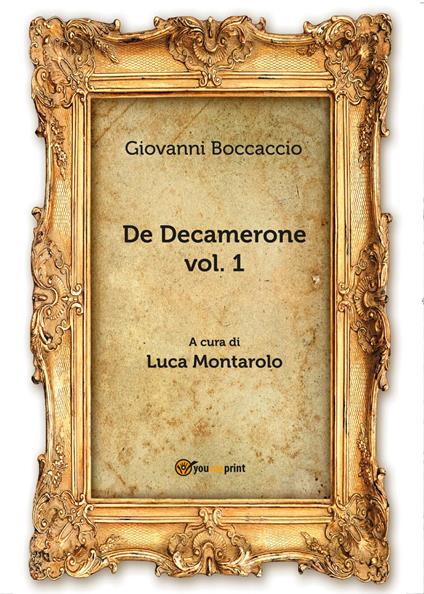 De Decamerone. Ediz. olandese. Vol. 1 - Giovanni Boccaccio - copertina