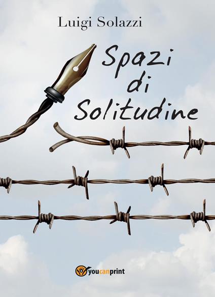 Spazi di solitudine - Luigi Solazzi - copertina