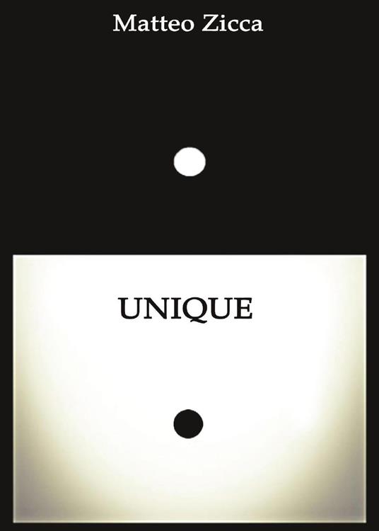 Unique - Matteo Zicca - copertina
