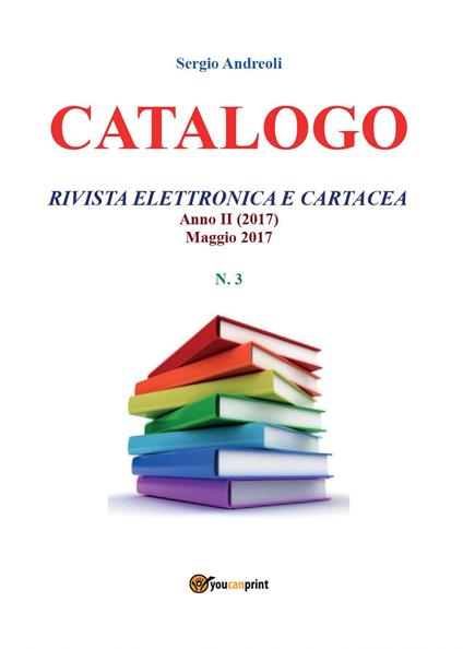 Catalogo. Vol. 3 - Sergio Andreoli - copertina