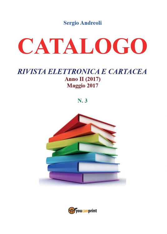 Catalogo. Vol. 3 - Sergio Andreoli - copertina