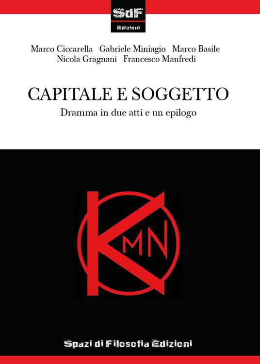 Capitale e soggetto - Marco Ciccarella,Gabriele Miniagio,Marco Basile - copertina