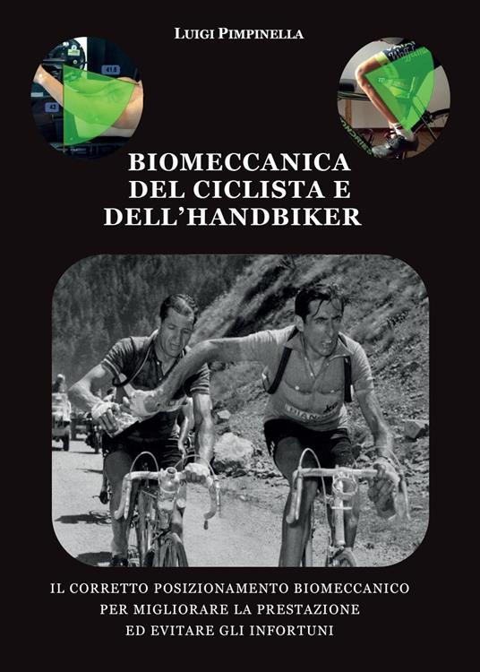 Biomeccanica del ciclista e dell'handbiker - Luigi Pimpinella - copertina