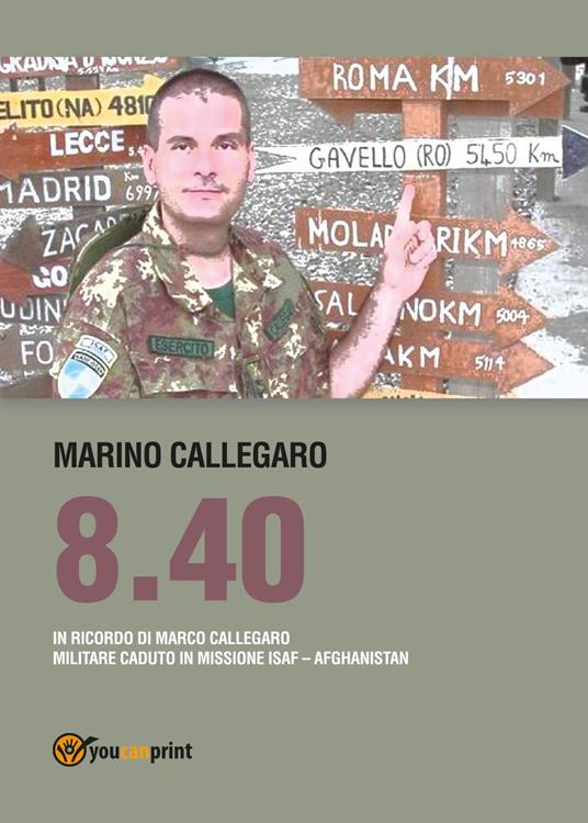 8,40 - Marino Callegaro - copertina