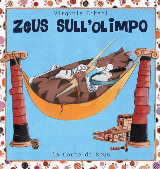 Zeus sull'Olimpo - Virginia Libani - copertina