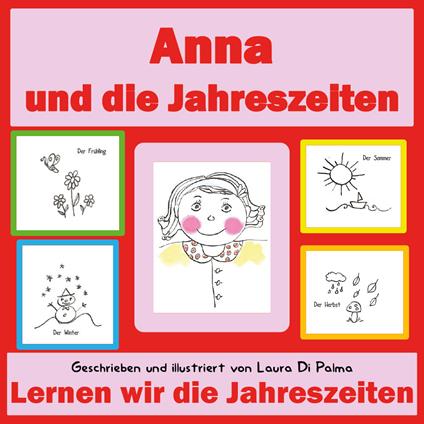Anna und die Jahreszeiten - Laura Di Palma - copertina