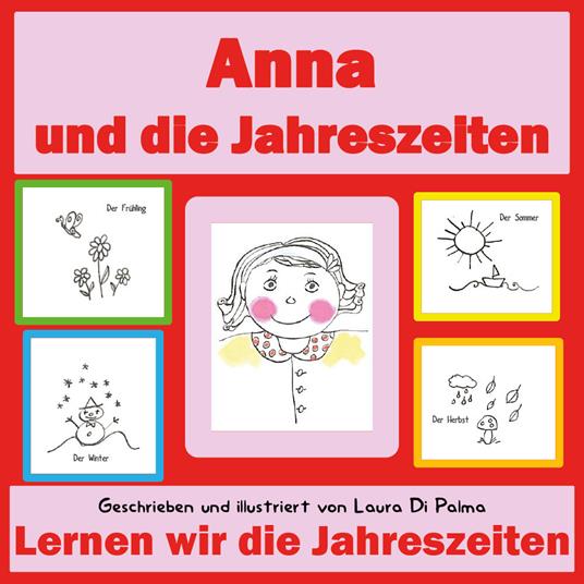 Anna und die Jahreszeiten - Laura Di Palma - copertina