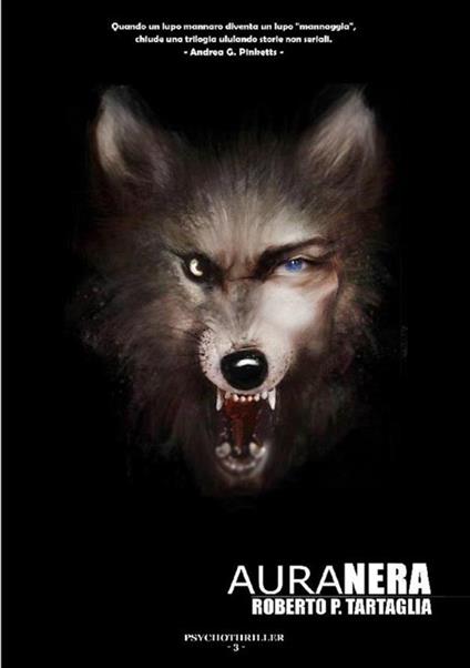Aura nera - Roberto P. Tartaglia - ebook