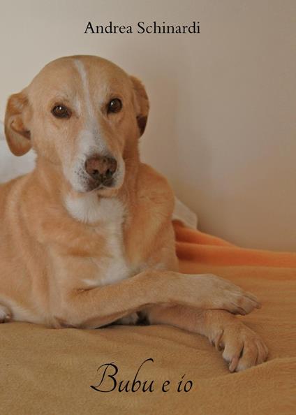 Bubu e io - Andrea Schinardi - copertina