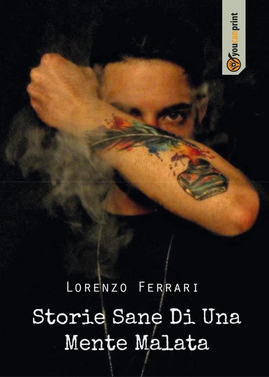 Storie sane di una mente malata - Lorenzo Ferrari - copertina