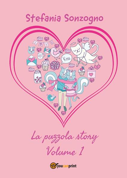 La puzzola story. Vol. 1 - Stefania Sonzogno - copertina