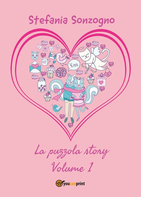 La puzzola story. Vol. 1 - Stefania Sonzogno - copertina