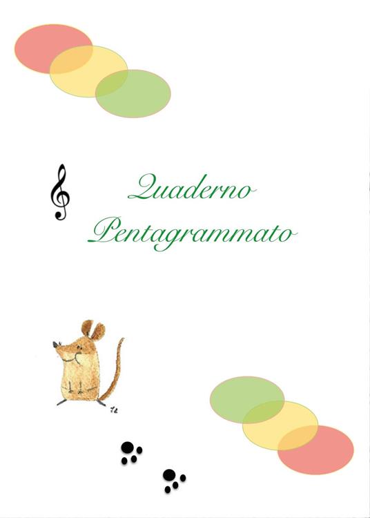 Quaderno pentagrammato - Emanuela Longini - Libro - Youcanprint -  Youcanprint Self-Publishing