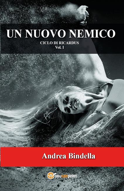 Un nuovo nemico - Andrea Bindella - copertina
