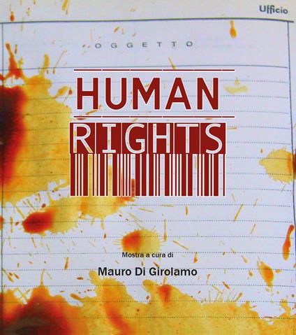 Human Rights - Mauro Di Girolamo - copertina
