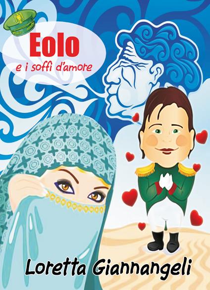 Eolo e i soffi d'amore - Loretta Giannangeli - copertina