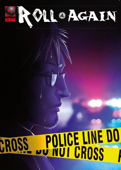 Roll again. Vol. 7 - The Evil Company - copertina