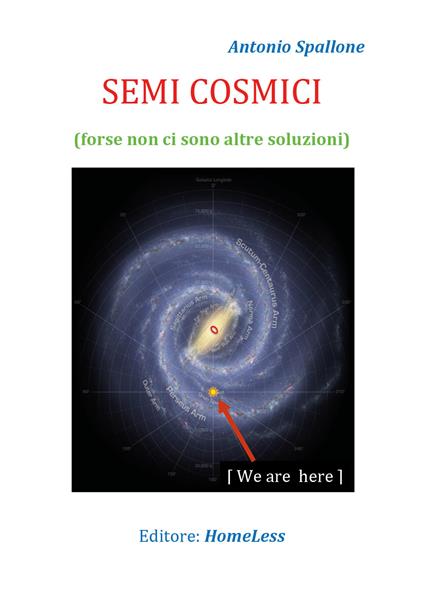 Semi cosmici. Forse non ci sono altre soluzioni - Antonio Spallone - copertina