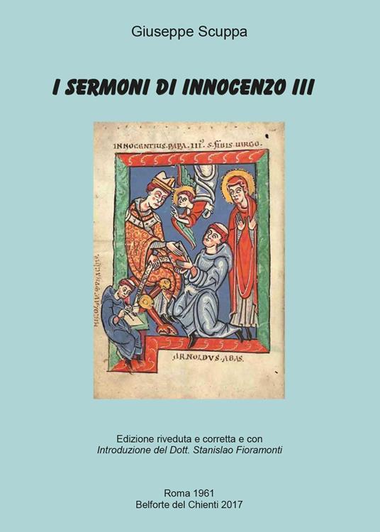 I sermoni di Innocenzo III - Giuseppe Scuppa - copertina
