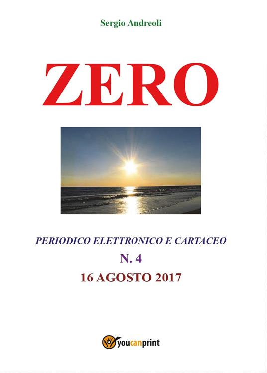Zero. Vol. 4 - Sergio Andreoli - copertina